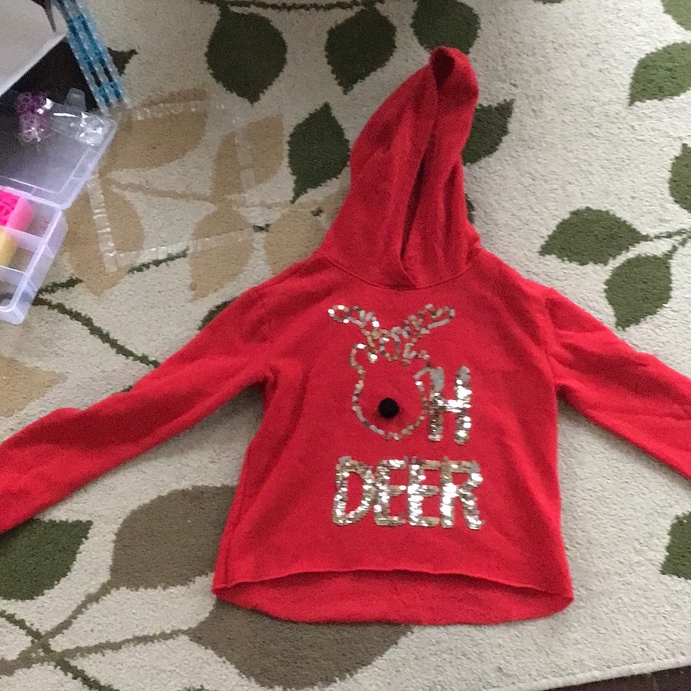 OH DEER Flipping girls shirt